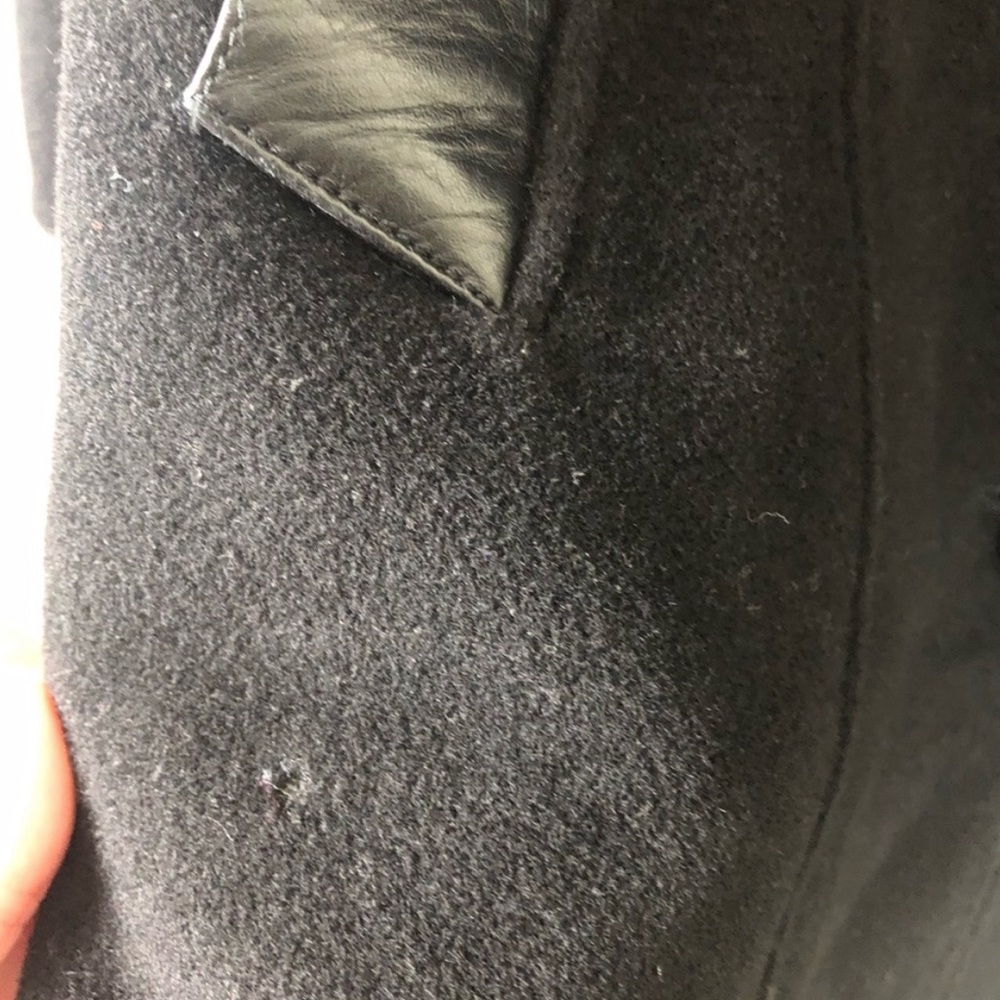 Mackage Coat Mona Wool Cashmere Peplum Jacket - Picture 5 of 14
